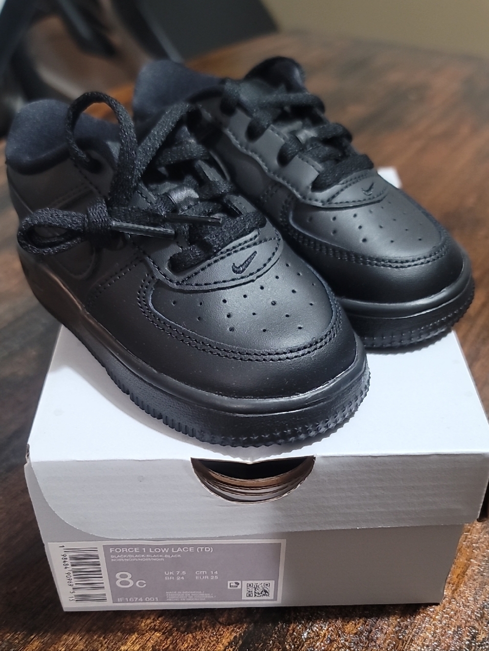 Nike Air Force 1 Toddler 8c